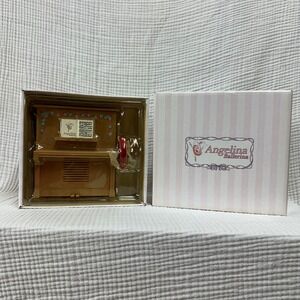 NEW American Girl Angelina Ballerina Piano w stool 2001